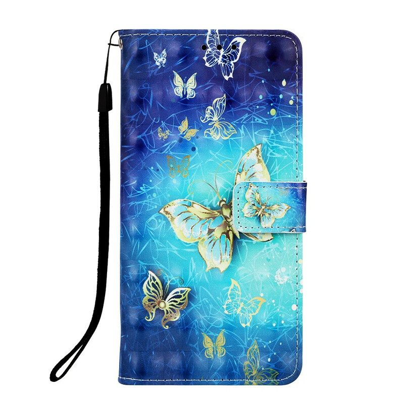 Kotelot Samsung Galaxy S10 5G Golden Butterflies