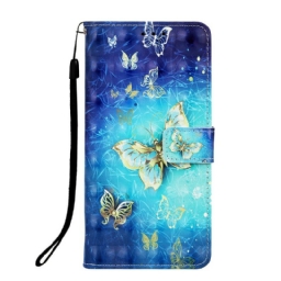 Kotelot Samsung Galaxy S10 5G Golden Butterflies