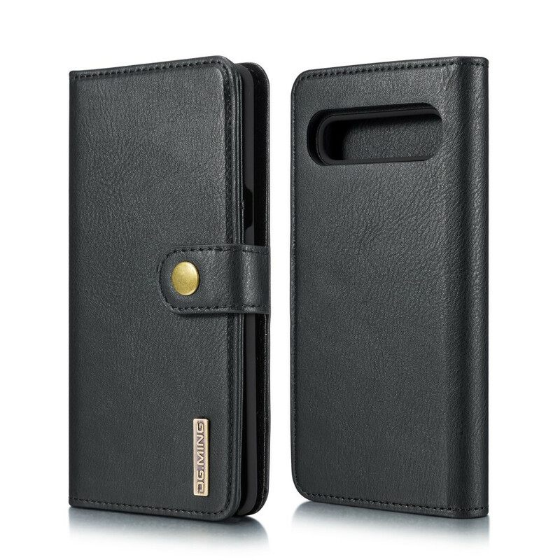 Kuori Flip Case Samsung Galaxy S10 5G Dg. Ming Irrotettava