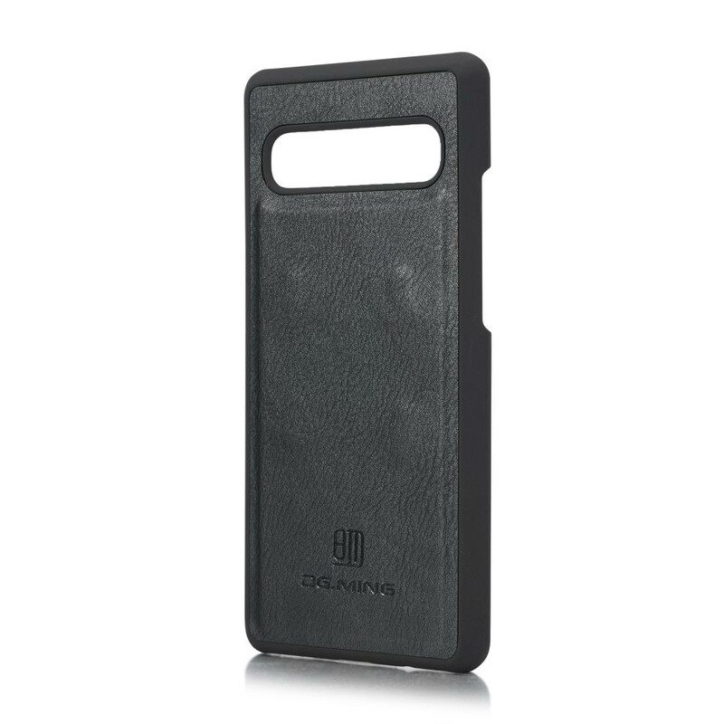 Kuori Flip Case Samsung Galaxy S10 5G Dg. Ming Irrotettava