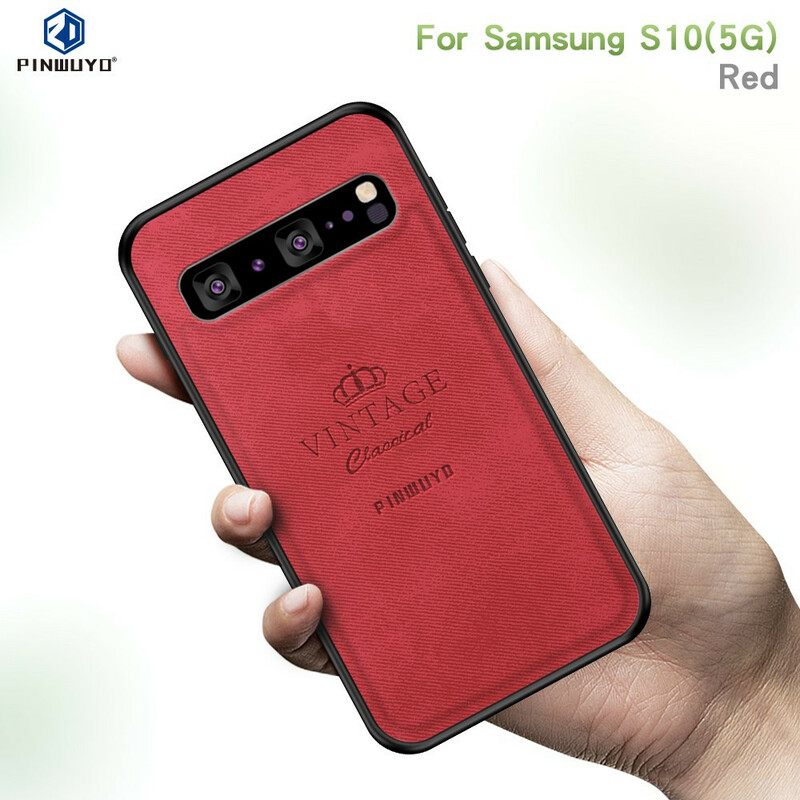 Kuori Samsung Galaxy S10 5G Honorable Vintage Pinwuyo