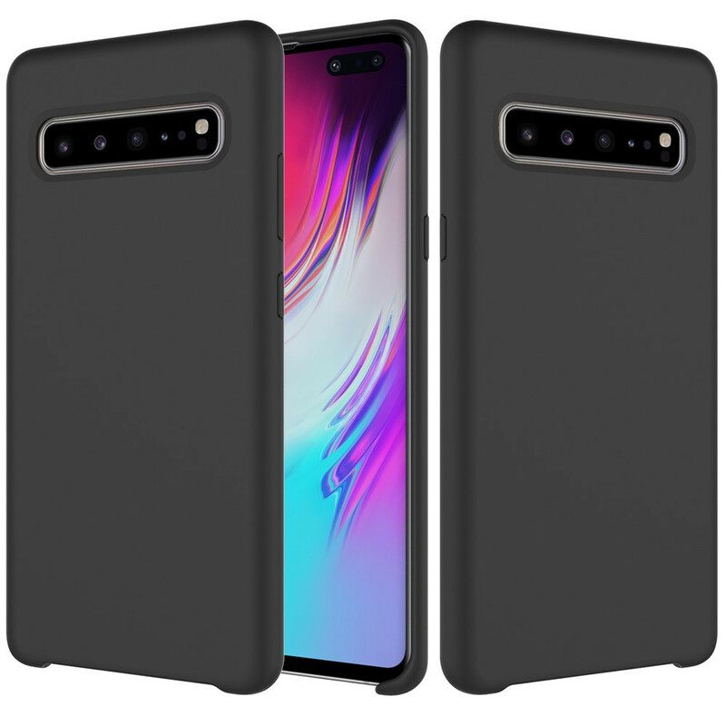 Kuori Samsung Galaxy S10 5G Silicone Silky Touch