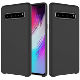 Kuori Samsung Galaxy S10 5G Silicone Silky Touch