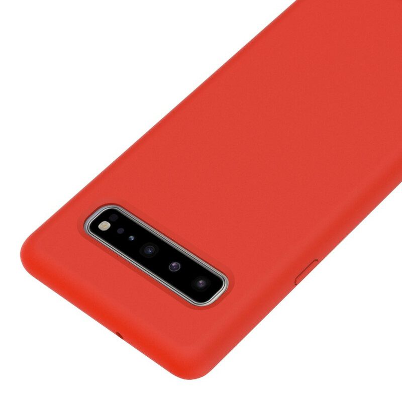 Kuori Samsung Galaxy S10 5G Silicone Silky Touch