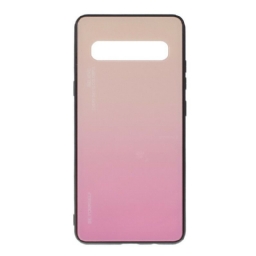 Kuori Samsung Galaxy S10 5G Tempered Glass Ole Oma Itsesi