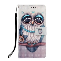 Nahkakotelo Samsung Galaxy S10 5G Neiti Owl