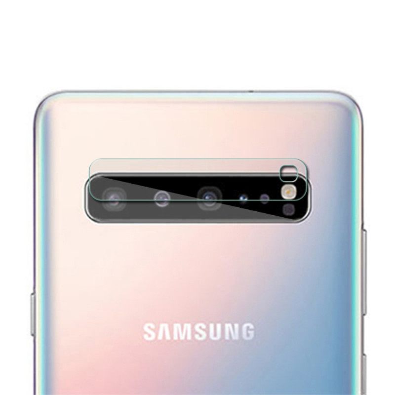 Suojaava Karkaistu Lasilinssi Samsung Galaxy S10 5G Lle