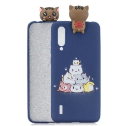 Case Xiaomi Mi A3 Kasa 3d-kissoja