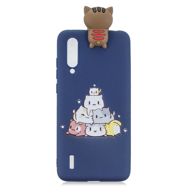 Case Xiaomi Mi A3 Kasa 3d-kissoja