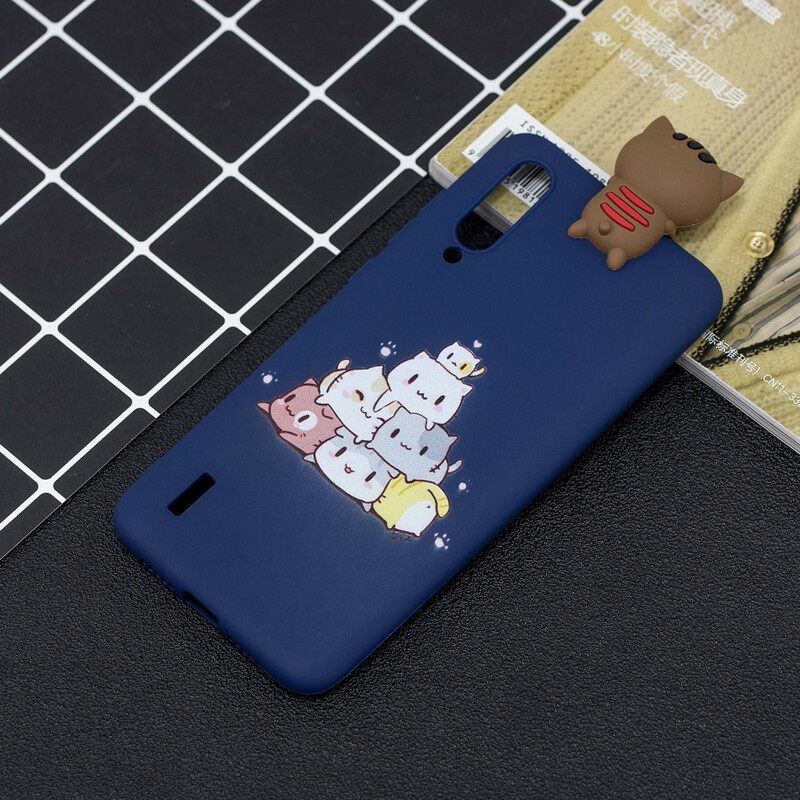 Case Xiaomi Mi A3 Kasa 3d-kissoja