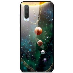 Case Xiaomi Mi A3 Tempered Glass Planet Solar System