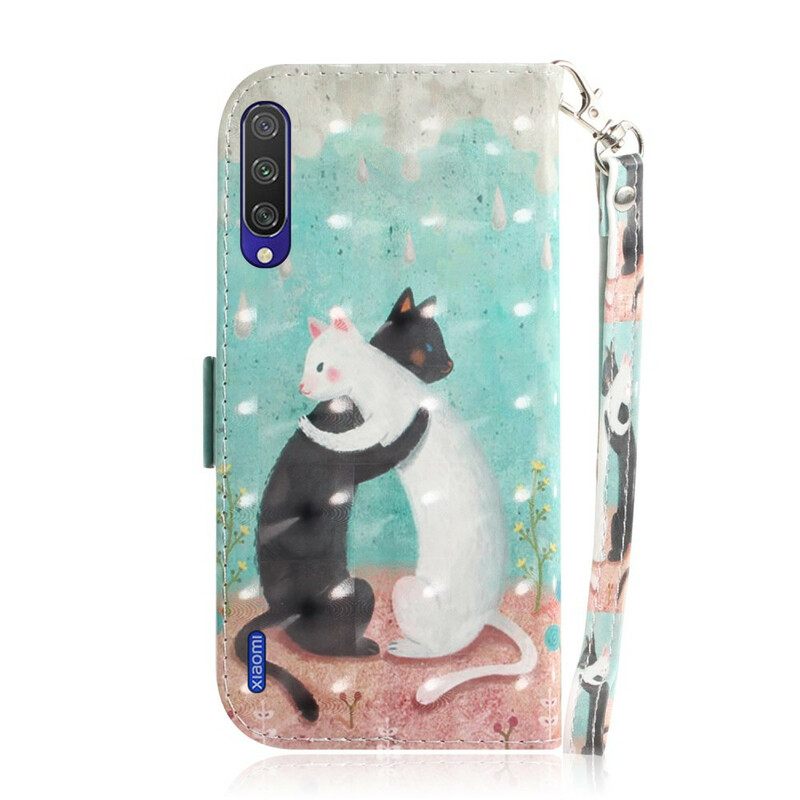 Kotelot Xiaomi Mi A3 Suojaketju Kuori Friends Strong Cats