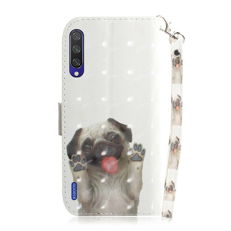 Kotelot Xiaomi Mi A3 Suojaketju Kuori Love My Dog In Lanyard