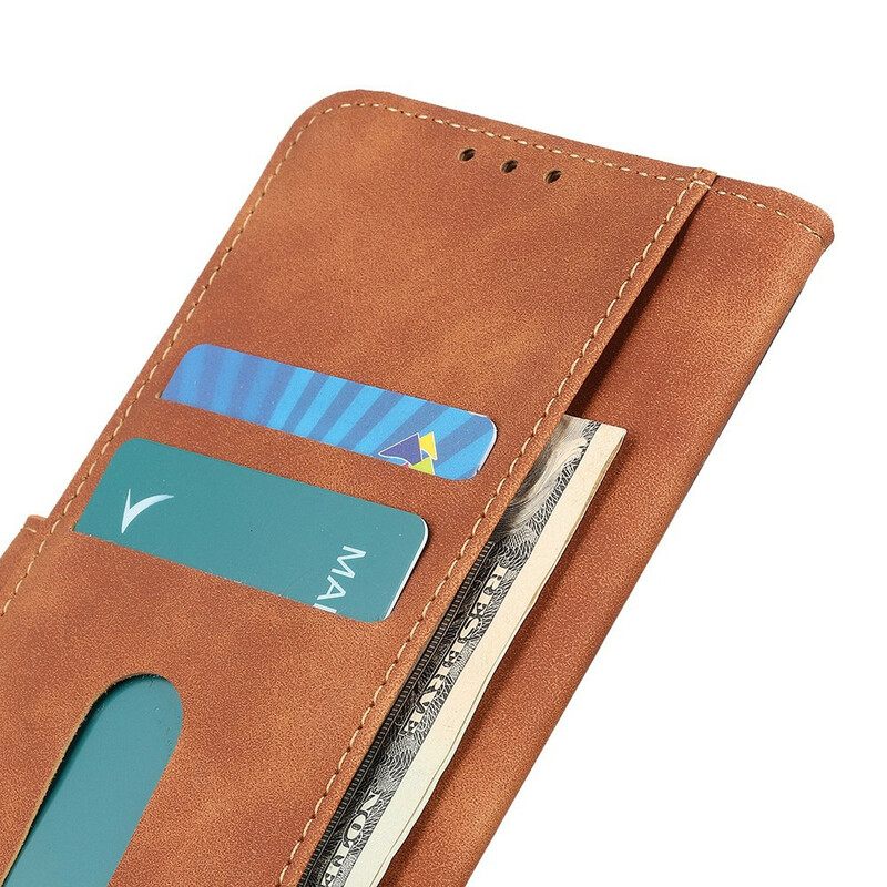 Kotelot Xiaomi Mi A3 Vintage Leather Effect Khazneh