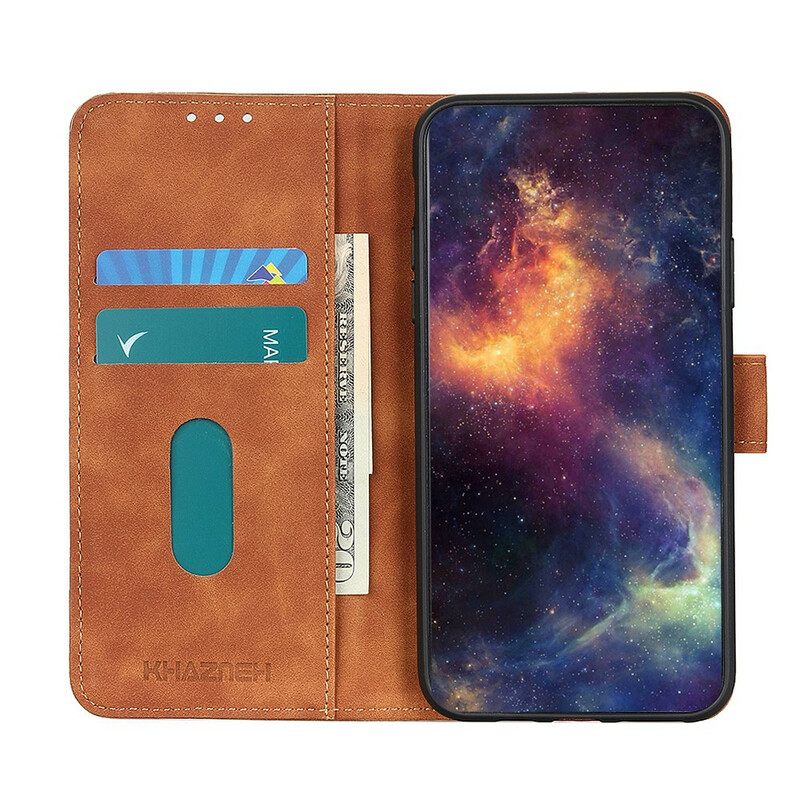 Kotelot Xiaomi Mi A3 Vintage Leather Effect Khazneh