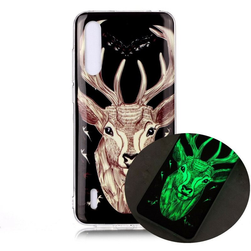 Kuori Xiaomi Mi A3 Fluorescent Majestic Stag