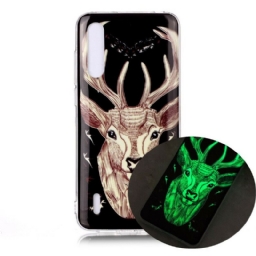 Kuori Xiaomi Mi A3 Fluorescent Majestic Stag