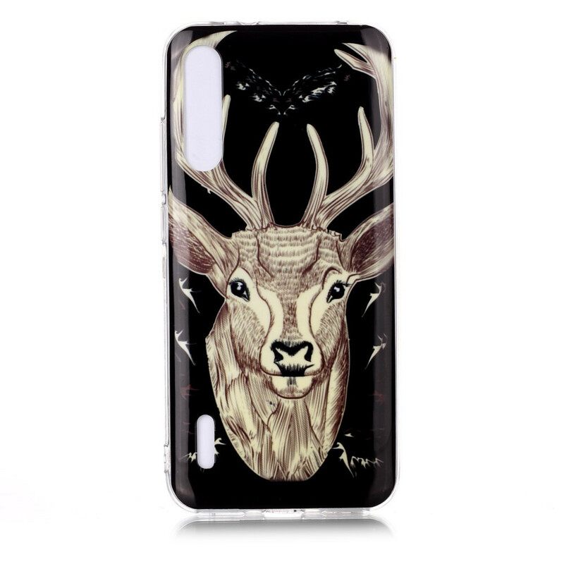 Kuori Xiaomi Mi A3 Fluorescent Majestic Stag