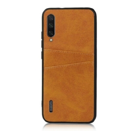 Kuori Xiaomi Mi A3 Leather Texture Kaksoiskorttikotelo