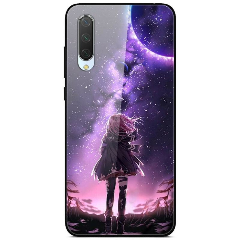 Kuori Xiaomi Mi A3 Magic Full Moon Karkaistu Lasi