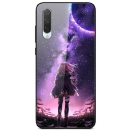 Kuori Xiaomi Mi A3 Magic Full Moon Karkaistu Lasi