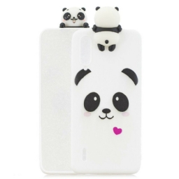 Kuori Xiaomi Mi A3 Rakasta Panda 3d Tä