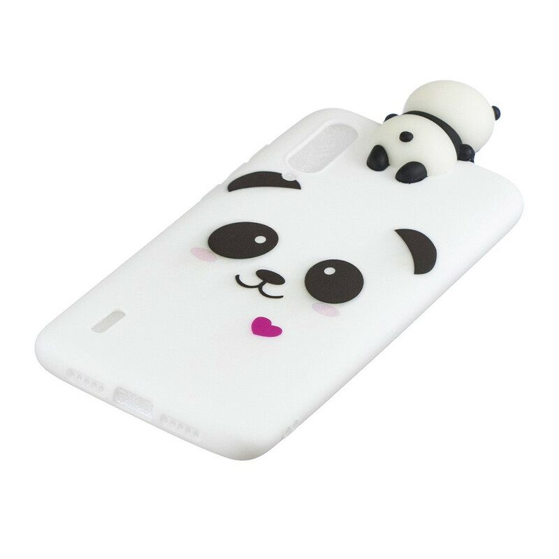 Kuori Xiaomi Mi A3 Rakasta Panda 3d Tä