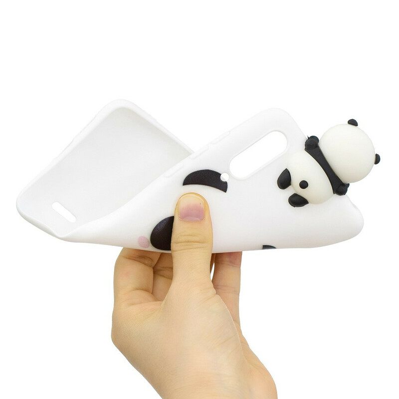 Kuori Xiaomi Mi A3 Rakasta Panda 3d Tä