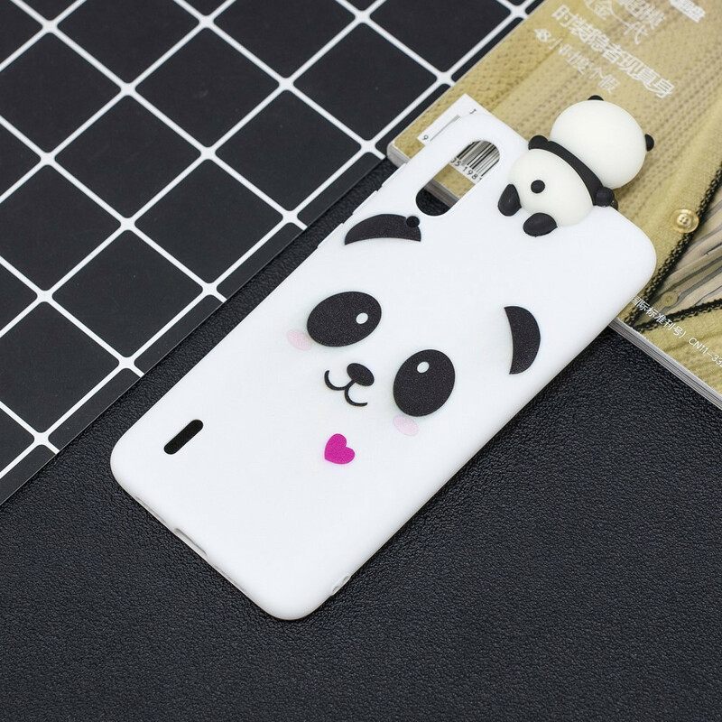 Kuori Xiaomi Mi A3 Rakasta Panda 3d Tä