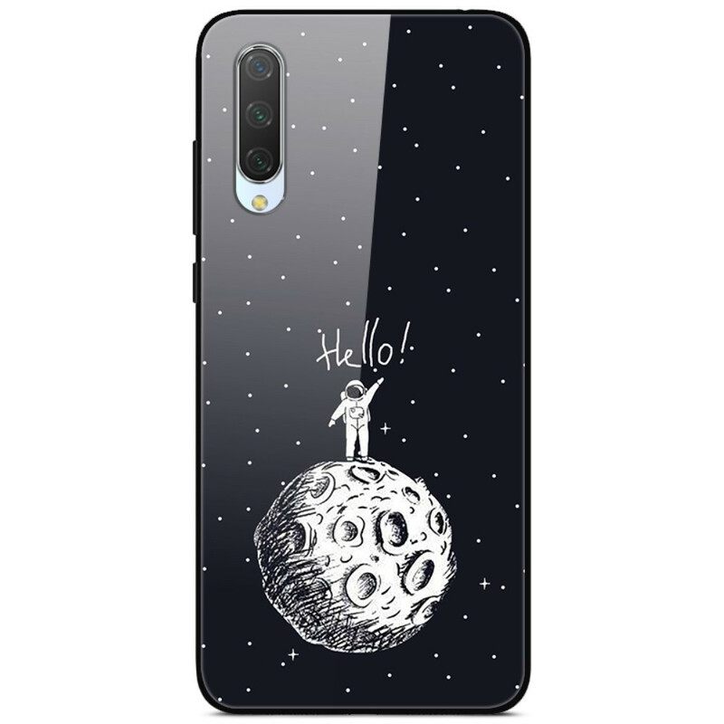 Kuori Xiaomi Mi A3 Tempered Glass Moon Hei