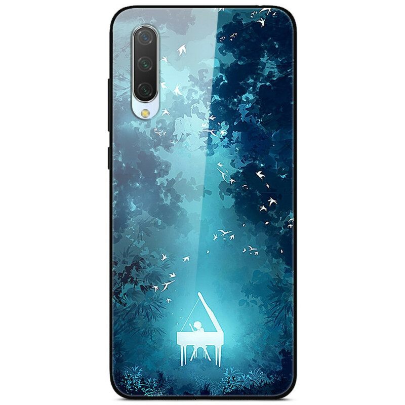 Kuori Xiaomi Mi A3 Tempered Glass Piano In The Night