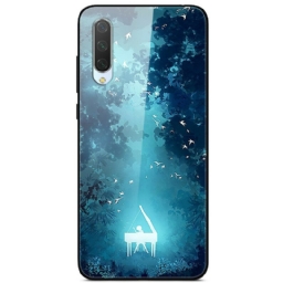 Kuori Xiaomi Mi A3 Tempered Glass Piano In The Night