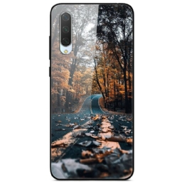 Kuori Xiaomi Mi A3 Tempered Glass Road To Happiness