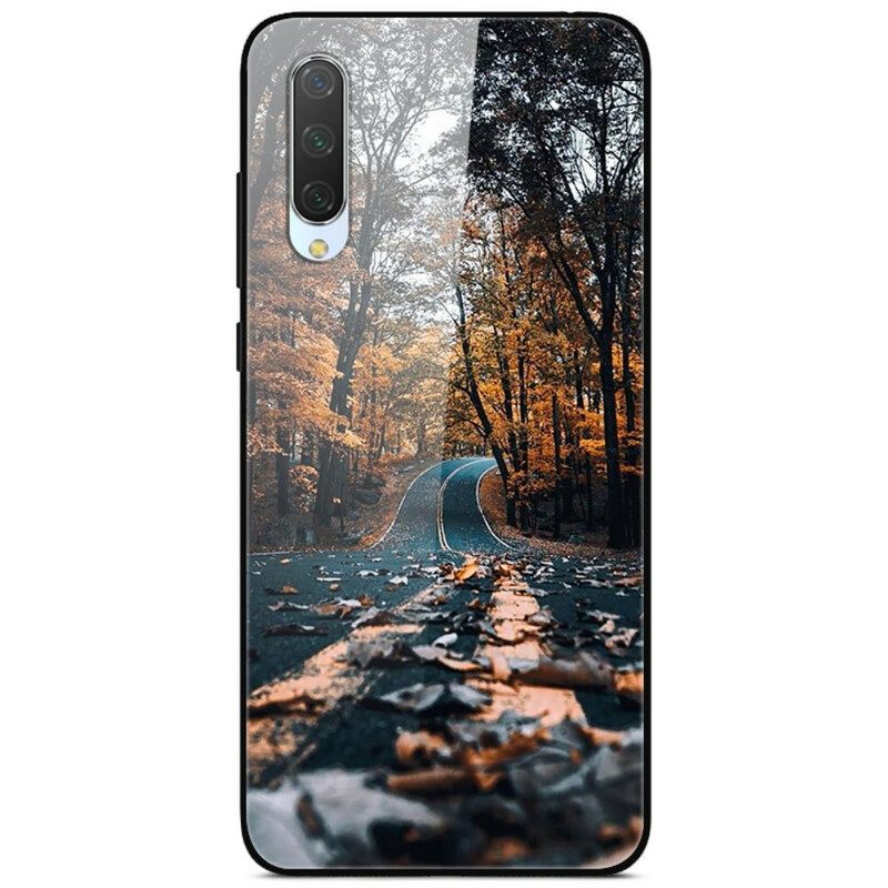 Kuori Xiaomi Mi A3 Tempered Glass Road To Happiness