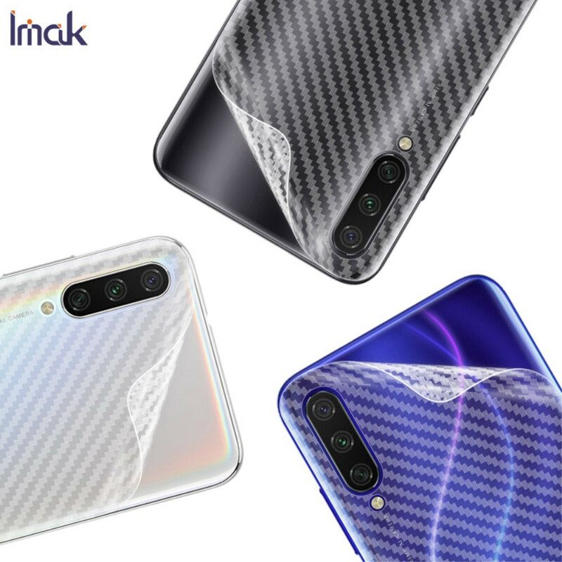 Takana Suojakalvo Xiaomi Mi A3 Carbon Imakille