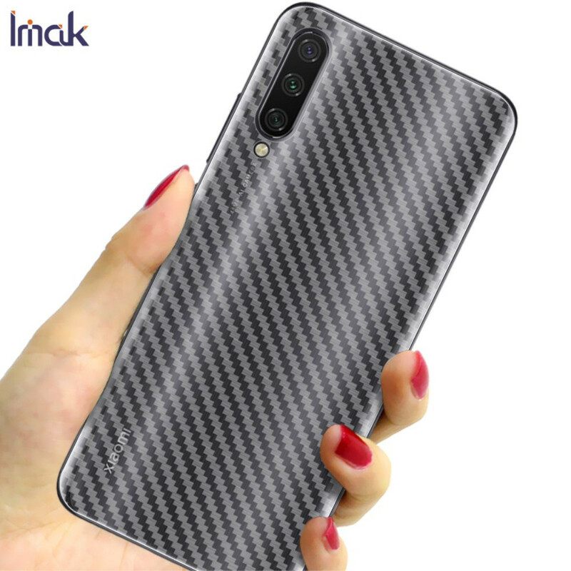 Takana Suojakalvo Xiaomi Mi A3 Carbon Imakille