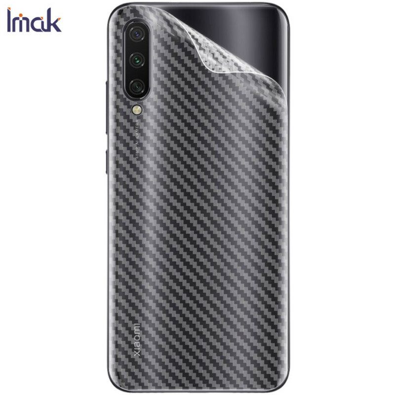 Takana Suojakalvo Xiaomi Mi A3 Carbon Imakille