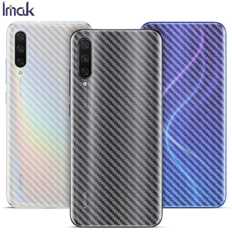 Takana Suojakalvo Xiaomi Mi A3 Carbon Imakille