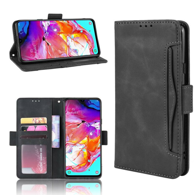 Flip Case Samsung Galaxy A20s First Class Multi-card