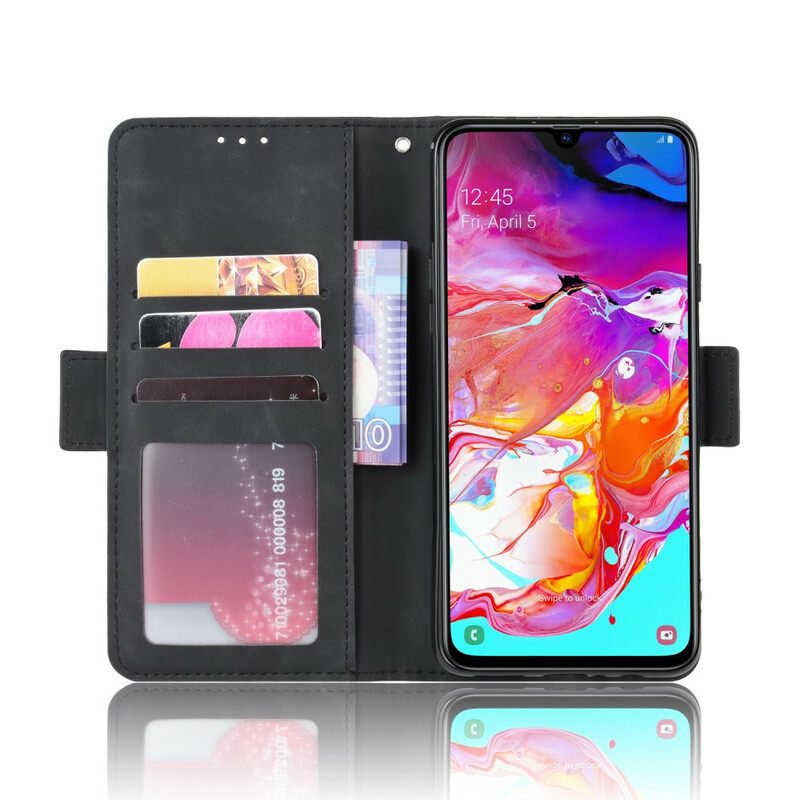 Flip Case Samsung Galaxy A20s First Class Multi-card