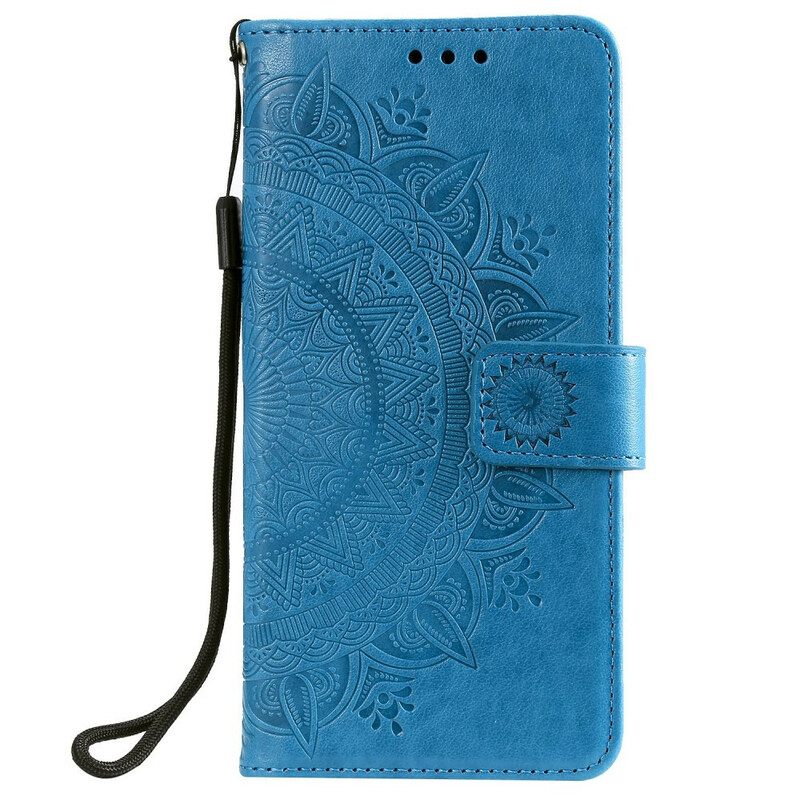 Flip Case Samsung Galaxy A20s Mandala Sun