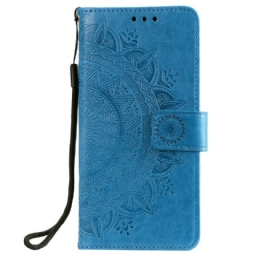 Flip Case Samsung Galaxy A20s Mandala Sun