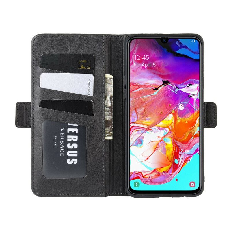 Kotelot Samsung Galaxy A20s Double Flap