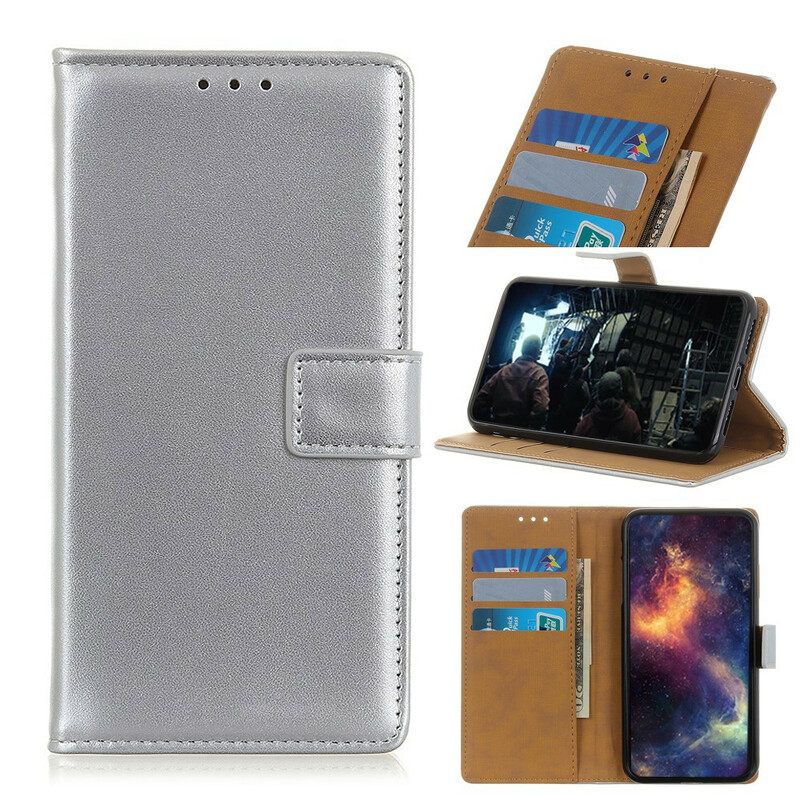 Kotelot Samsung Galaxy A20s Simple Faux Leather