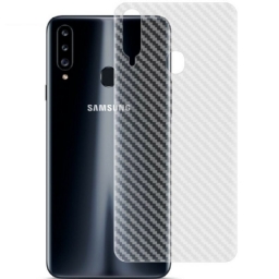 Selkäsuojakalvo Samsung Galaxy A20S Style Carbon Imak Puhelimelle