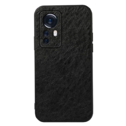 Case Xiaomi 12 Pro Elegance Leather Effect