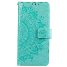 Kotelot Xiaomi 12 Pro Suojaketju Kuori Strappy Sun Mandala