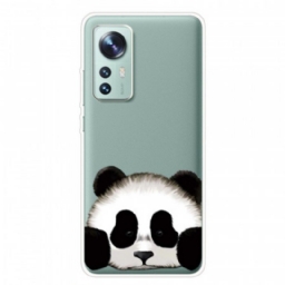 Kuori Xiaomi 12 Pro Silikoni Panda