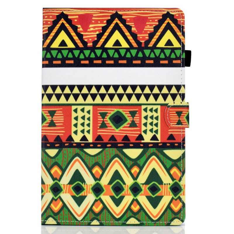 Flip Case Samsung Galaxy Tab S7 / Tab S8 Aztec