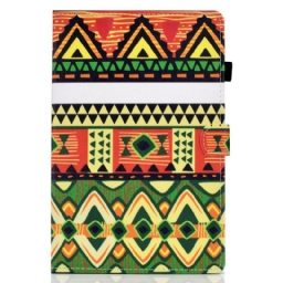 Flip Case Samsung Galaxy Tab S7 / Tab S8 Aztec